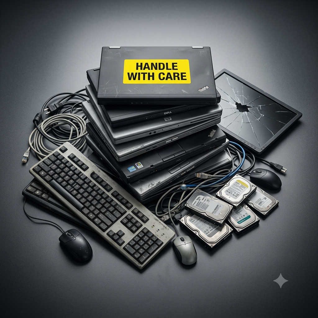 IT Asset Disposal India Corporate E-Waste